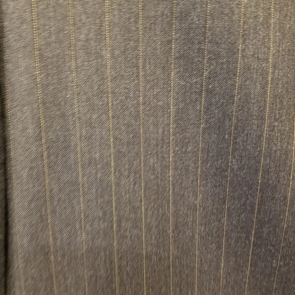 Principe Men's Sports Coat Grey‎ Italian Wool Pinstripe Size 44R